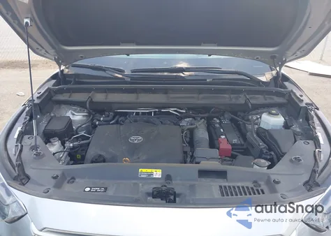 2021 Toyota Highlander Xle из США, поврежденный, VIN 5TDGZRAH0MS522675